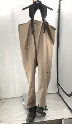 Men's Softsole Waders, XLT, Dirty, Ecommerce Return - Lot 505
