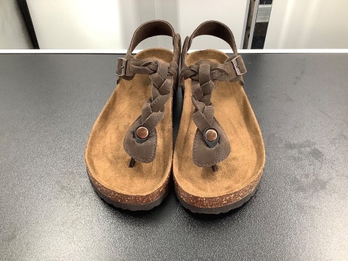 Natural Reflections Women's Sandals, 9, Appears New/Box Damaged - Lot 511