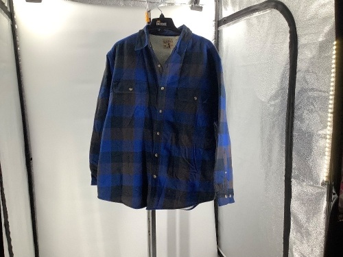 Red Head Men's Lined Flannel, Large, Appears New - Lot 516
