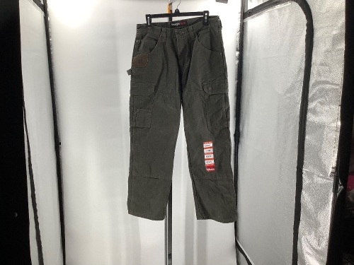 Wrangler Riggs Workwear Men's Pants 32x30, Dirty, Ecommerce Return - Lot 522