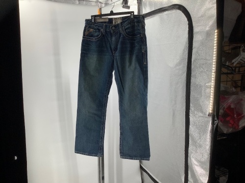Ariat M Series Relaxed Boot Cut Jeans, 32x30, Appears New - Lot 523