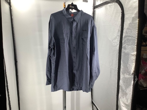 World Wide Sportsman Men's Shirt, 3XL, Appears New - Lot 528