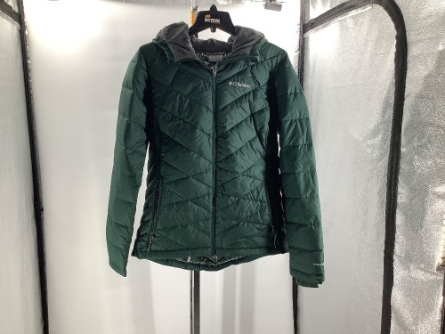 Columbia Women's Heavenly Hdd Jacket, Large, Appears New - Lot 530