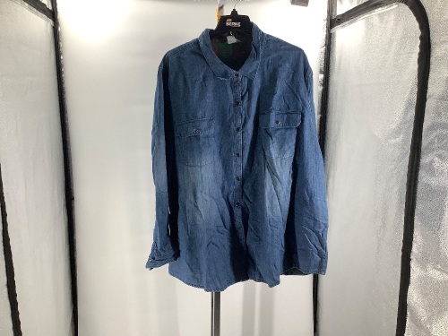 Natural Reflections Women's Flannel, 2X, Appears New - Lot 531