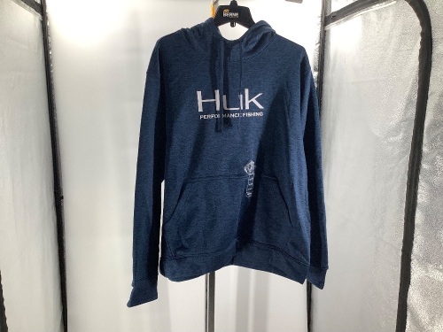 HUK Men's Hoodie, XL, Appears New - Lot 532
