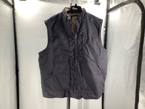 Red Head Men's Lined Vest, 2XL, Appears New - Lot 538