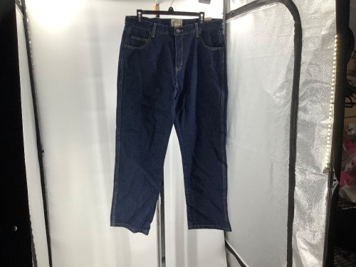 Red Head Men's Flannel Jeans, 34x30, Appears New - Lot 539