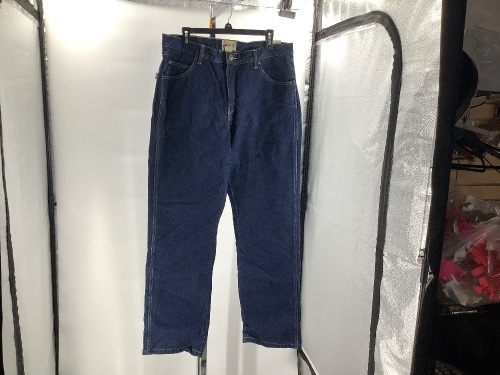 Red Head Men's Flannel Jeans, 36x34, Appears New - Lot 540