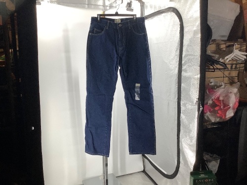 Red Head Men's Flannel Jeans 32x32, Appears New - Lot 543