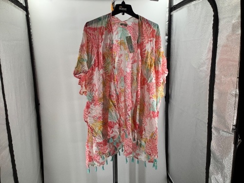 Natural Reflections Women's Beach Coverup, OS, Appears New - Lot 551