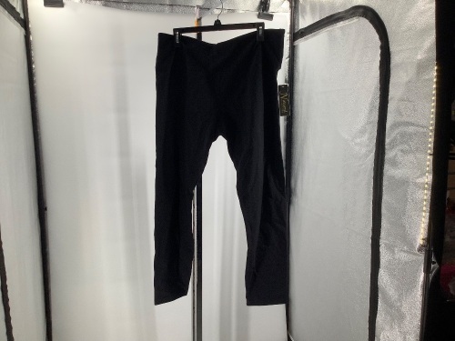 Natural Reflections Knit Leggings, XL, Appears New - Lot 564