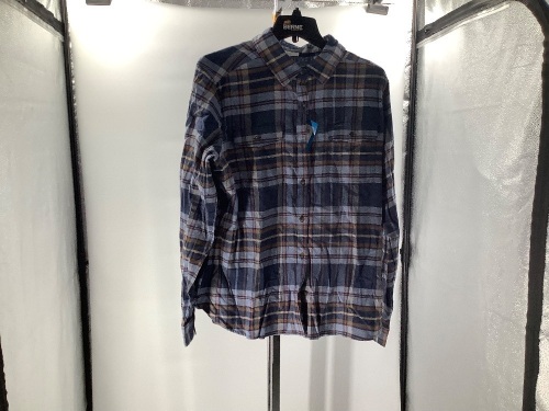 Columbia Pine Street STretch Flannel, Women's XL, Appears New - Lot 571