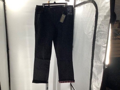 Natural Reflections Women's Jeans, 14, Appears New - Lot 584