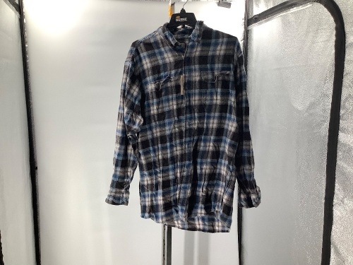 Red Head Men's Flannel, LT, Appears New - Lot 593