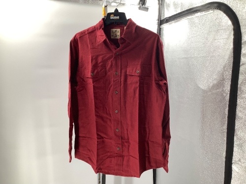 Red Head Men's Shirt, Medium, Appears New - Lot 599