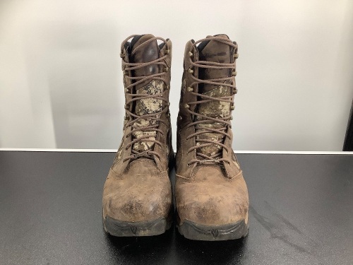 Danner Pronghorn 8" True Timber Strata 800G Men's Boots, 10, Dirty, Ecommerce Return - Lot 600