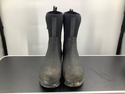 The Original Muck Boot Company, Chore, Men's 12, Dirty, Ecommerce Return - Lot 606
