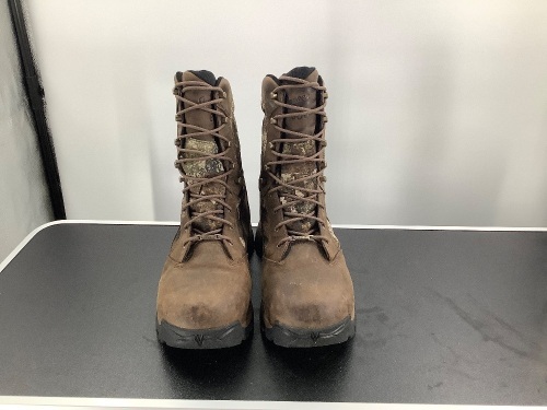 Danner Pronghorn 8" Truetimber Strata, 800G Boots, 11, Scuffed, Ecommerce Return - Lot 610