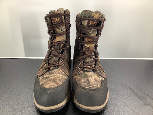 Red Head Men's  Timbertrek 1000 Hunting Boots, 11, Dirty, Ecommerce Return - Lot 613