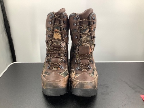 Inferno Insulated Waterproof Hunting Boots for Men, 8, Appears New - Lot 615