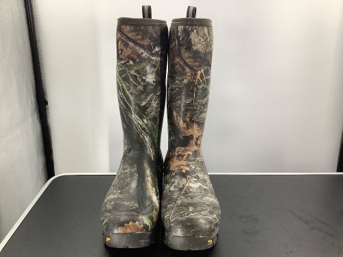 The Original Muck Boot Company Men's Rubber Boots, 13, Dirty, Ecommerce Return - Lot 617