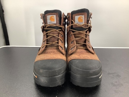 Carhartt Men's Boots, 9, Scuffed, Ecommerce Return - Lot 620