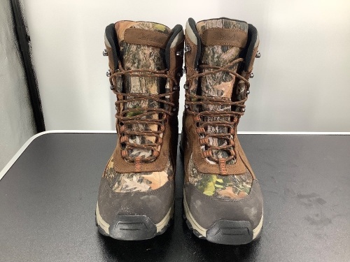 Men's Hunting Boots, 12, Scuffed, Ecommerce Return - Lot 624