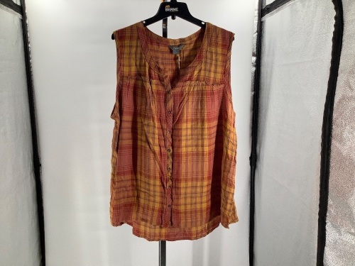 Natural Reflections Women's Tank, 1X, Appears New - Lot 630