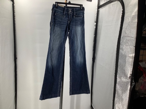 Ariat Denim Trouser, 26R, Appears New - Lot 633