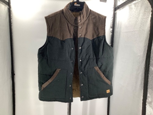 Red Head Western Insulated Vest, XL, Appears New - Lot 640