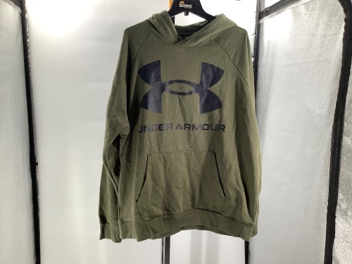 Under Armour Men's Hoodie, XXL, Appears New - Lot 641