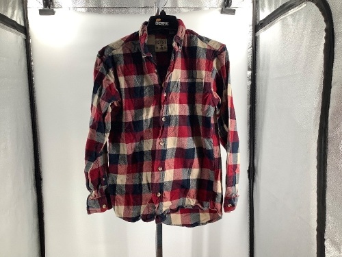 Red Head Men's Flannel, Small, Appears New - Lot 642