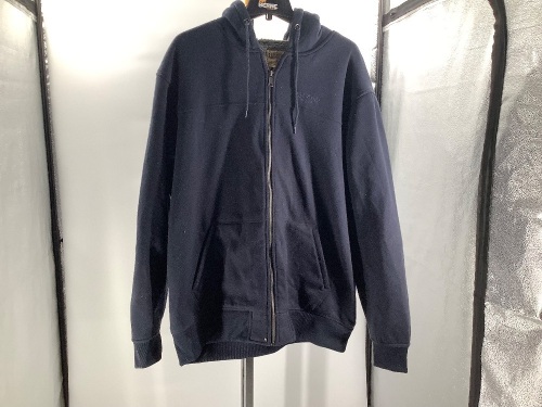 Red Head Men's Sherpa Insulated Hoodie, 2XL, Appears New - Lot 643