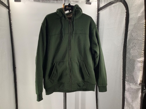 Red Head Insulated Hoodie, Men's XL, Appears New - Lot 650