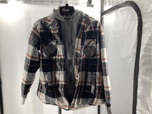 Natural Reflections Women's Insulated Flannel, Medium, Appears New - Lot 658
