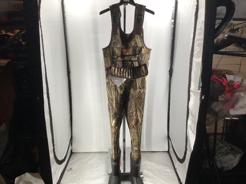 Supermag Chest Waders, Men's 7, Untested, Appears New - Lot 675