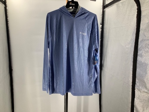 Columbia Men's Terminal Deflector Zero Hoodie,  Medium, Appears New - Lot 694