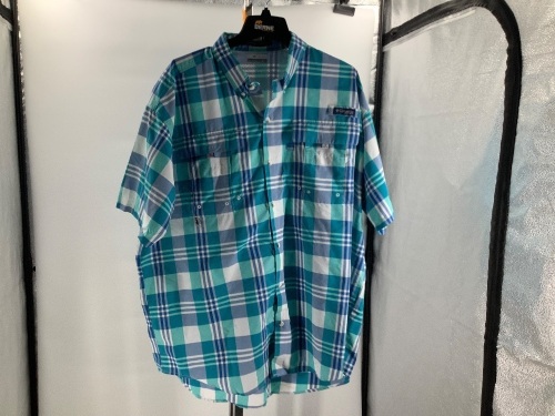 Columbia Men's Short Sleeve Shirt, XL, Appears New - Lot 696