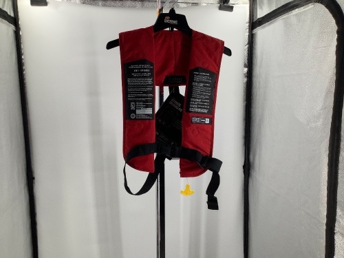 Automatic Inflatable PFD, Medium, Appears New - Lot 699