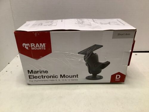 Marine Electronic Mount, Size D, Ecommerce Return - Lot 703