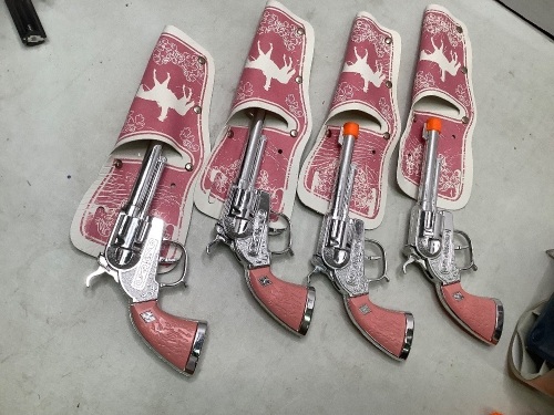 Lot of (4) Toy Guns with Holster, Ecommerce Return - Lot 705
