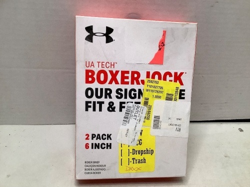 Under Armour Boxer Brief 2 Pack, 3XL, Appears New - Lot 709