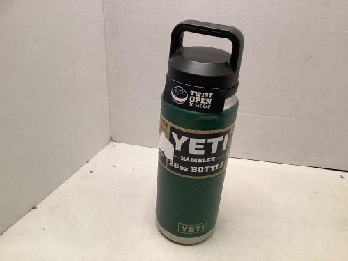 Yeti Rambeler 20oz Bottle, Appears New - Lot 714