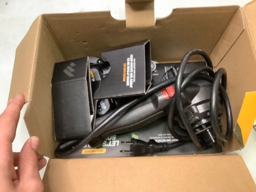 Work Sharp Sharpeners, Knife & Tool Sharpener, Missing Bands, Powers On, Ecommerce Return - Lot 719