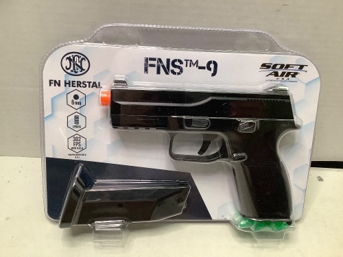 Soft Air FNS-9 FN Herstal 6mm Airsoft Gun, Appears New - Lot 721
