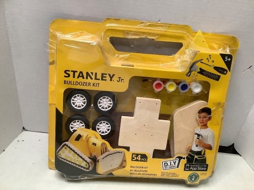 Stanley Jr. Bulldozer Kit, Appears New - Lot 725
