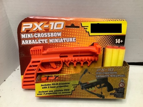 Px-10 Mini Crossbow, Appears New - Lot 728