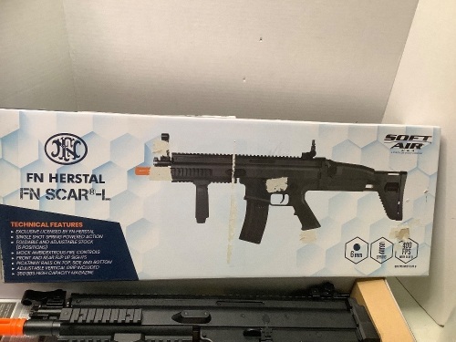 Soft Air FN Shertal FN Scar-L, Appears New - Lot 735