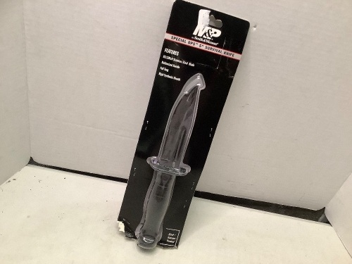 Smith & Wesson Special Ops 5" Survival Knife, Appears New - Lot 736