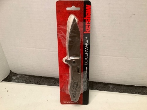 Boilermaker Kershaw Knife, Ecommerce Return - Lot 741